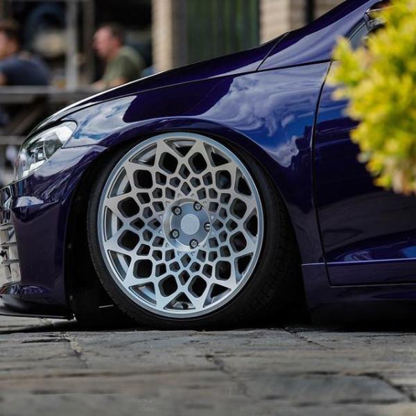 two piece custom super deep lip polish 22 21 20 19 18 inch car metal alloy rep wheels for bmw m