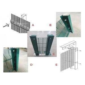 High Security 3510 Fence ,358 Fence ,Anti Cut ,Anti Climb