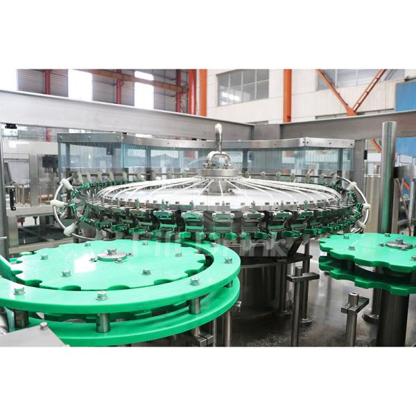 SUS304 Mango Small Juice Filling Machine Washing Liquid Discharger