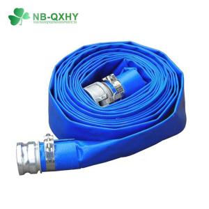 China 3/4-16 PVC Layflat Hose for Agricultural Irrigation Irrigation Transport Hose on sale