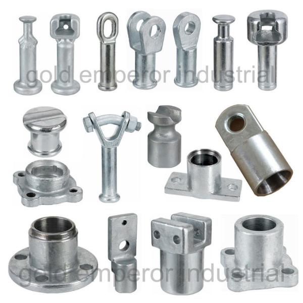 Hot Dip Galvanized Substations Support Metal Insulator Fittings