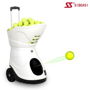 120W Smart Tennis Ball Machine Server Random Function Remote Control