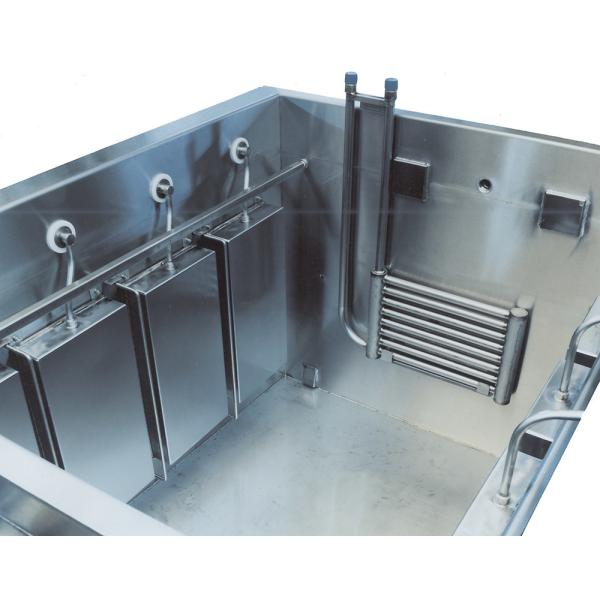 Buy Stronger Power Submersible Ultrasonic Transducer With Rigid Tube / Flexible Hose at wholesale prices