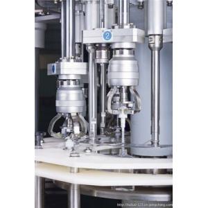 Liquid Cosmetic Filling Machine 20-50BPM Multi Head