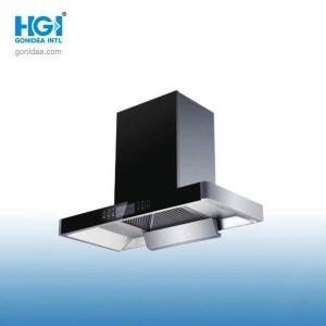 Quality T Shape Under Cabinet Fashing Chimney Hood 1600M/hr for sale
