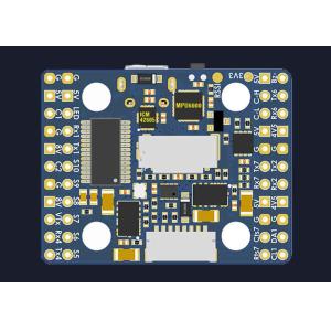 24 Layers High Speed PCB 3mm Immersion Gold PCB Yellow Hight TG