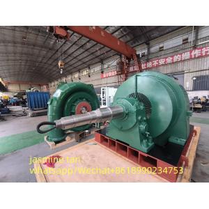 Automatic Control Water Turbine Generator for Power Generation Speed Range