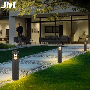 Outside LED Lawn Lights Garden 130x130x600MM E27 Decorative Lawn Yard Bollard