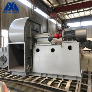 16Mn Backward Energy Efficiency Antiwear Material Handling Blower