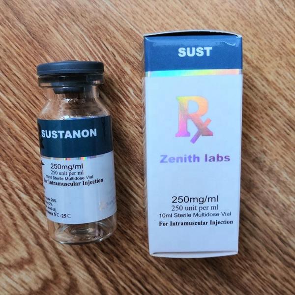 Buy UV Printing sust 250 Glossy vial Hologram Vial Labels at wholesale prices