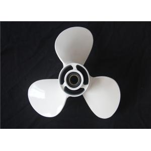 Aluminum Alloy Outboard Boat Propellers 3 Blades Outboard Engine Propellers