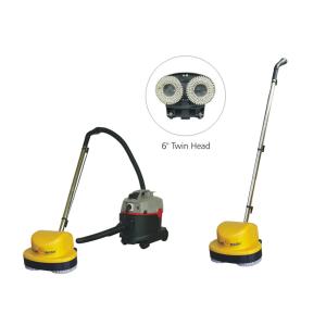Quality SL-150 6&quot; DIY Twin Head Floor Cleaner for sale