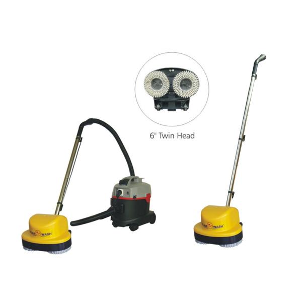 Buy SL-150 6" DIY Twin Head Floor Cleaner at wholesale prices