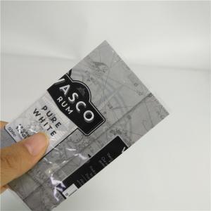 Plastic Material Food Packaging Films Shrink Wrappers With Custom Logo / Colors