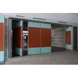 Residential Movable Sliding Partition Walls System with Aluminium Ceiling Track