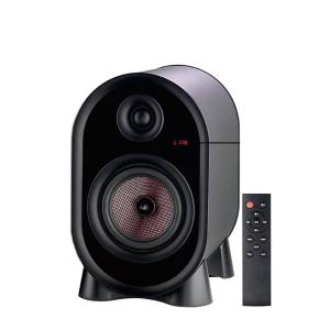 Modern Subwoofer Wireless Speakers , 5 Inches Desktop Bookshelf Speakers