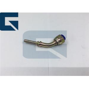 90 Degree Hydraulic Hose Fitting Excavator Parts Connector Nipple 22691-04-04