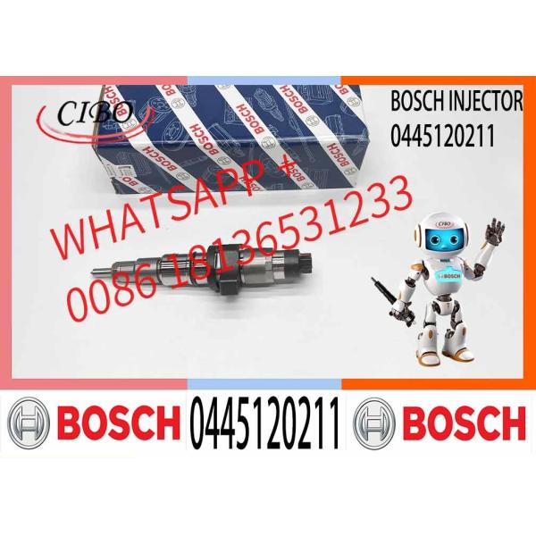 0 445 120 211 Diesel Fuel Injectors 0 445 120 151 Nozzle Injector 0445120211 0445120151 For Engine Car