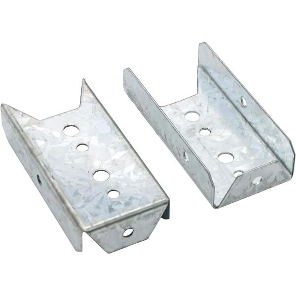 Single-side Bracket 2x4 Wood Pergola/Gazebo Saddle Joist Stainless Steel Connectors