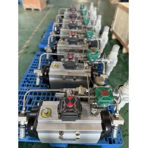 Custom Engineered Solution Pneumatic Control Systems For Industrial Valve