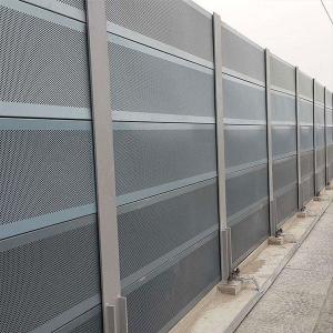 Quality Lightweight Soundproof Highway Walls Customized Freeway Noise Barrier for sale