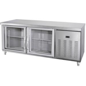 Commercial Display Salad Refrigerator Showcase , Catering Under Counter Four