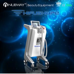 Quality hifu slimming machine/fat removal/body shaping hifu instrument for sale