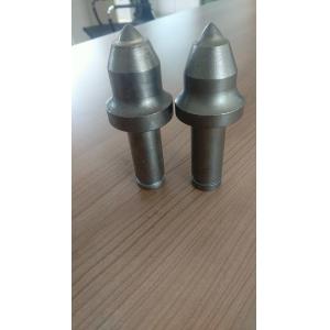 China Tungsten Carbide Tips Chisel Drill Bit With Double Step Shank / Bullet Tooth Cutter Bit on sale