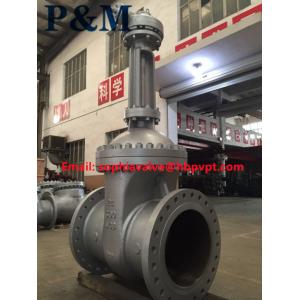 300LB WCB cast steel gate valve