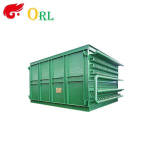 Steel Condensing Economiser In Steam Power Plant , Economizer Power Plant