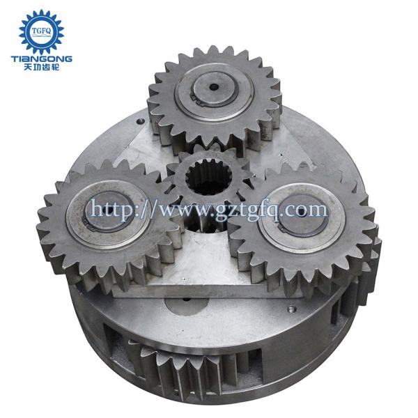 Buy Factory SK350-8 Excavator Swing Carrier Assy Planetary Gear For Gearbox Reducer LC32W01017F1 at wholesale prices