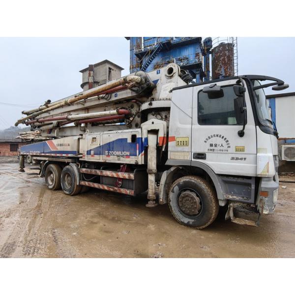 Zoomlion 47m Used Concrete Boom Pump Construction Equipment