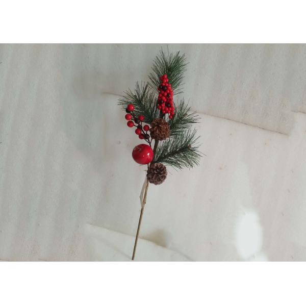 Buy 50cm Lifelike Artificial Pine Picks For Christmas at wholesale prices