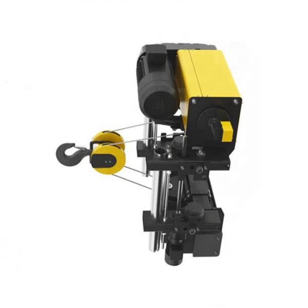 Buy Double Brake European Metallurgical Single Girder Industrial Electric Hoist at wholesale prices