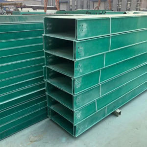 Long-Lasting Fiberglass Reinforced Plastic Channel Type Cable Tray with 2m 6m