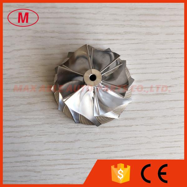 TD025 Forward 47.04/58.00mm 6+6 blades Turbocharger milling/aluminum 2618/billet