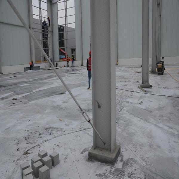 Aluminum Alloy Windows Eco-friendly Design Perfect Combination Fabricated Steel Building