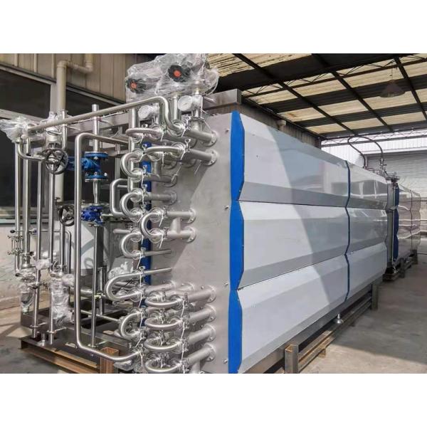 Buy SUS316 Material Uht Milk Processing Plant With PLC Core at wholesale prices