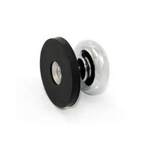 Wholesale rubber coated pot magnets