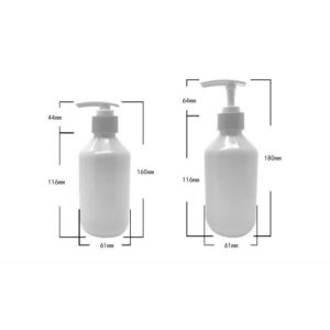 Customized Plastic Bottles 300ml PET Bottle