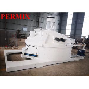 Orange White Red Large Capacity Concrete Mixer Surfacing Materials 750L Output