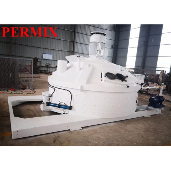 Buy Orange White Red Large Capacity Concrete Mixer Surfacing Materials 750L Output at wholesale prices