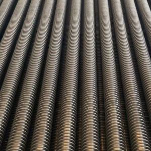 DELLOK High Frequency Resistance SA213 T11 Alloy Welded Fin Tubes