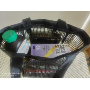 Multi Functional Stronger PVC Coated Mesh Bag for Fishing Shopping or Sport