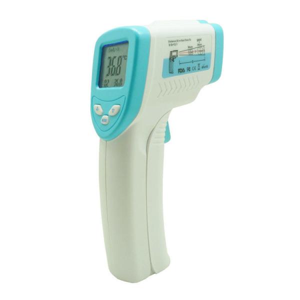 Buy Non Contact Infrared Forehead Thermometer With Intelligent Backlight Prompt at wholesale prices