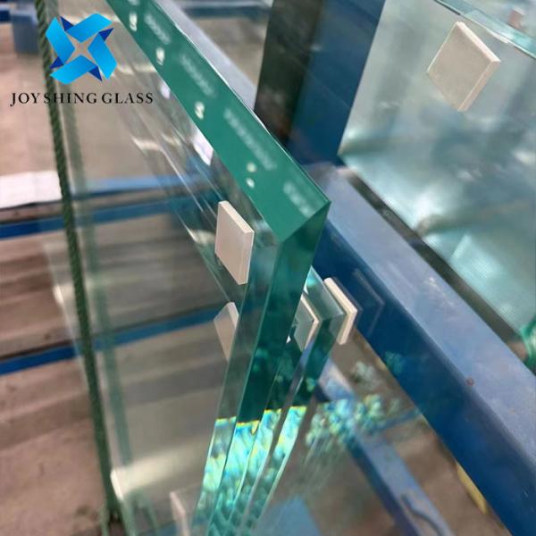 Buy Customized Ultra Clear Toughened Glass With 45° Beveled Edge at wholesale prices