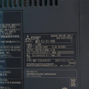 MDS-EJ-V1-40 Japan Made Mitsubishi Programmable Controller with 12 Months