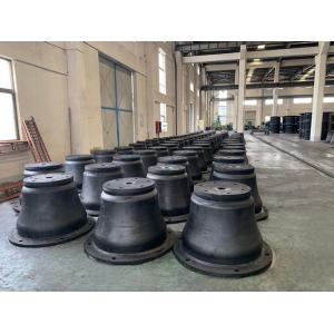 OEM Service Cone Jetty Rubber Fender Heavy Duty Custom Molding