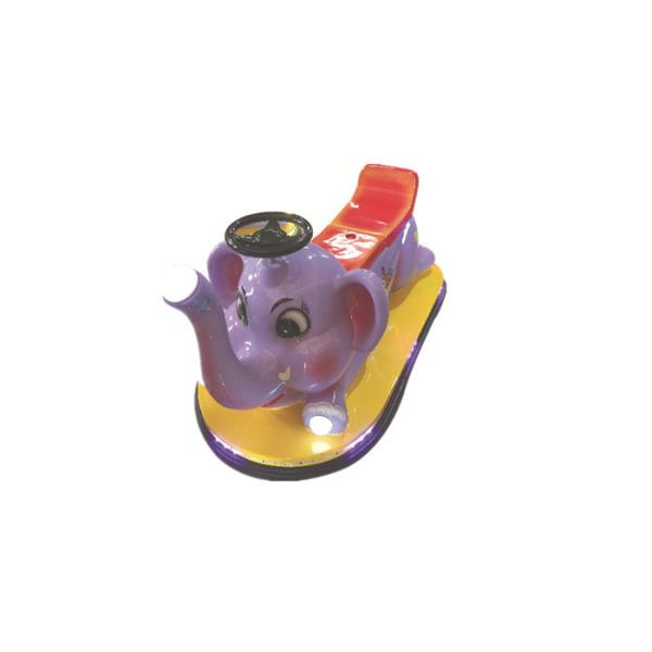 Buy Durable Kids Bumper Car Rust Resistance Careful Painting Sufficient Material at wholesale prices