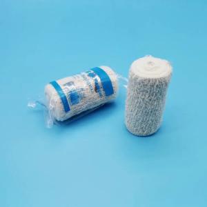 Chinese Brand Customized Size Sterile Wow Surgical Gauze Bandage Roll